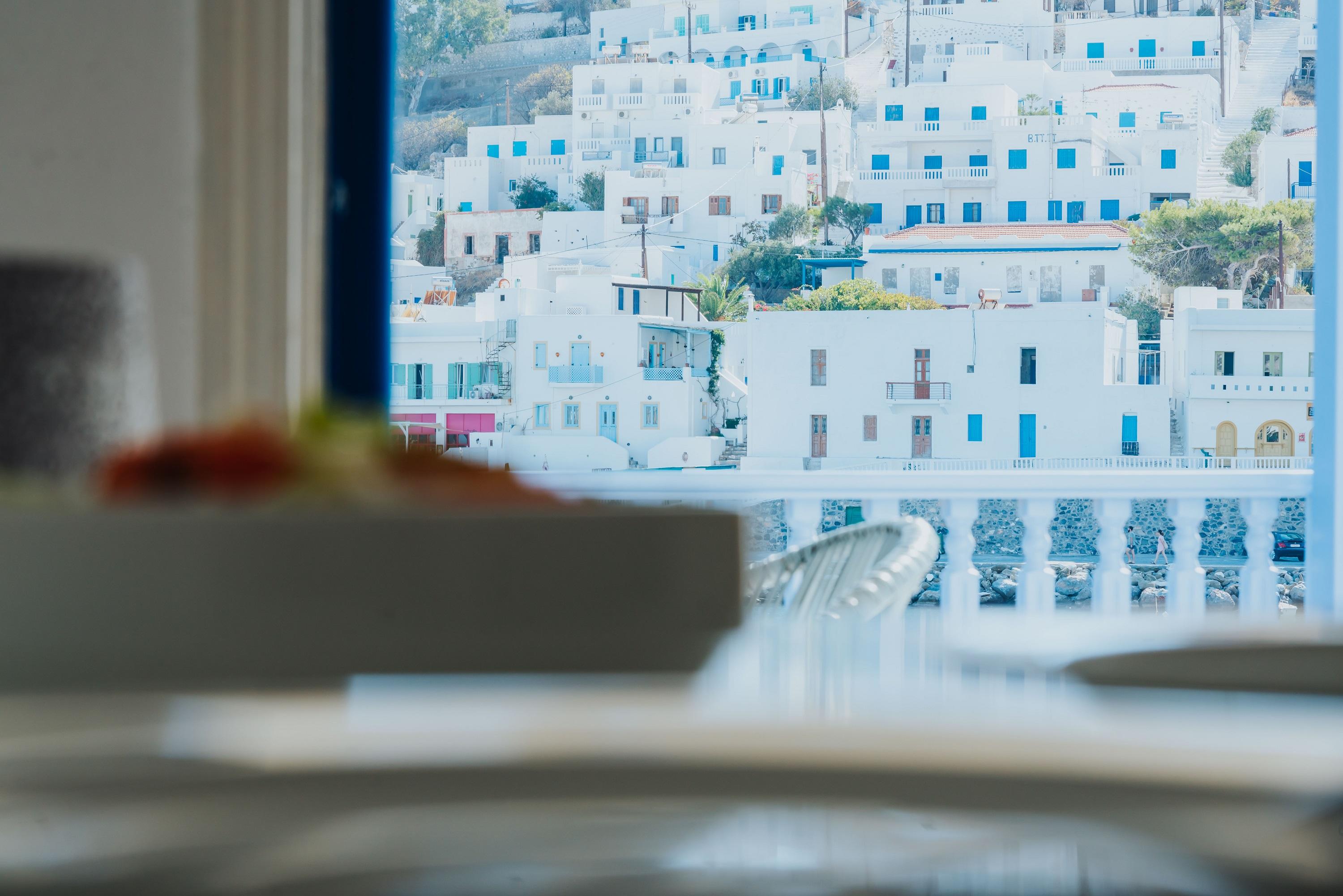 Vithos Aparthotel Astypálaia Esterno foto