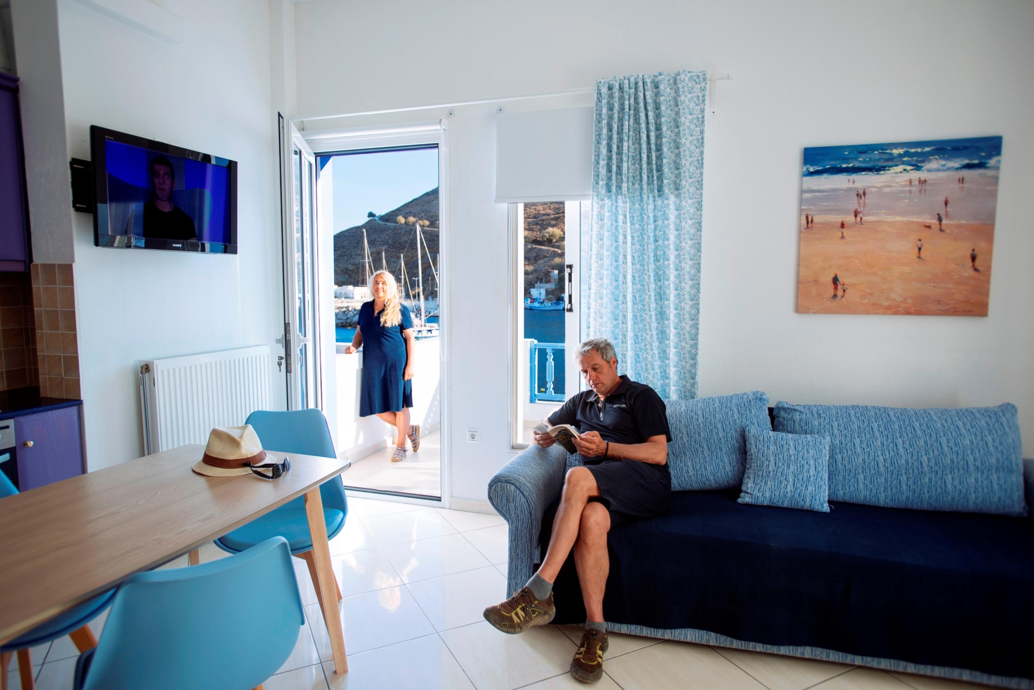 Vithos Aparthotel Astypálaia Esterno foto
