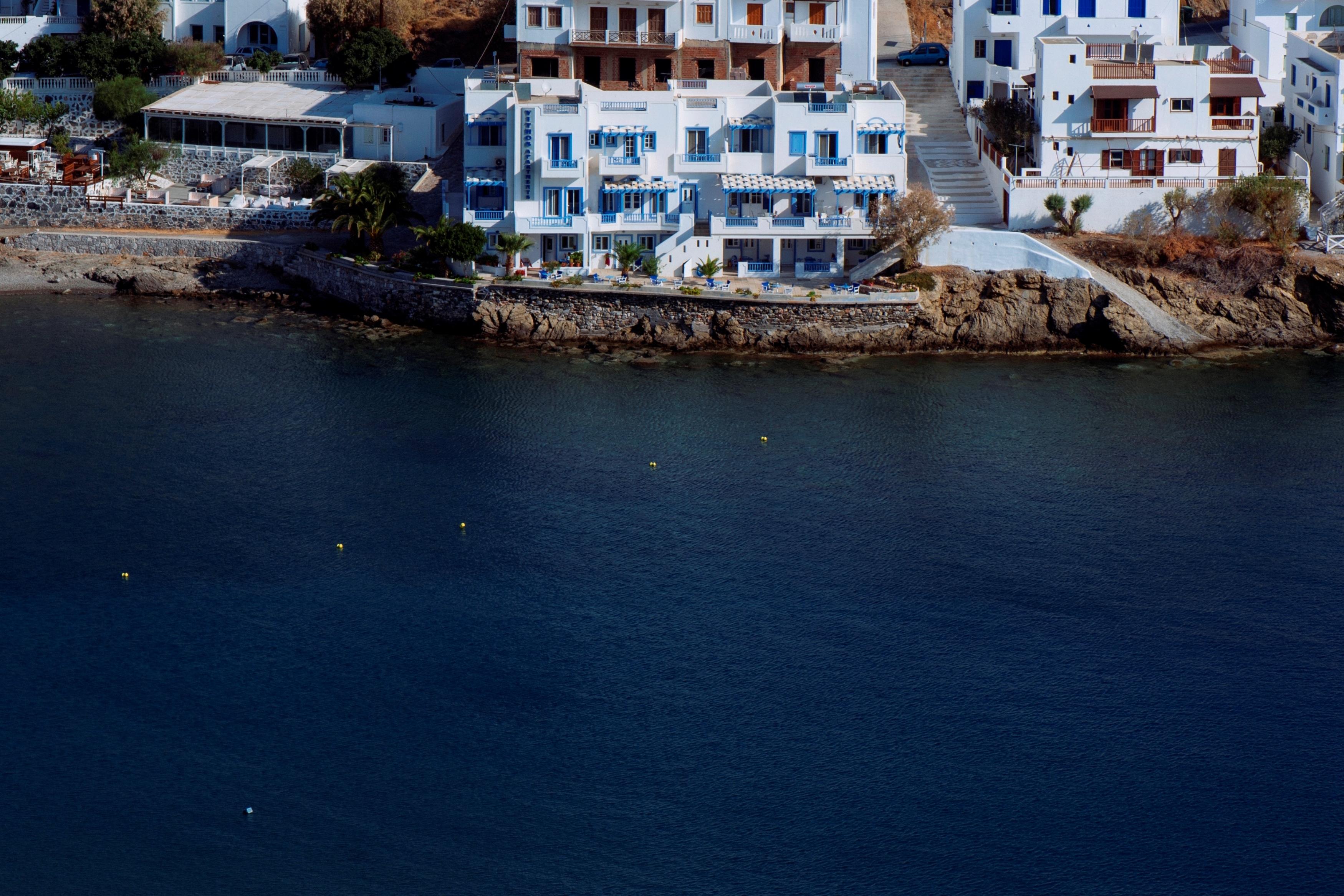 Vithos Aparthotel Astypálaia Esterno foto