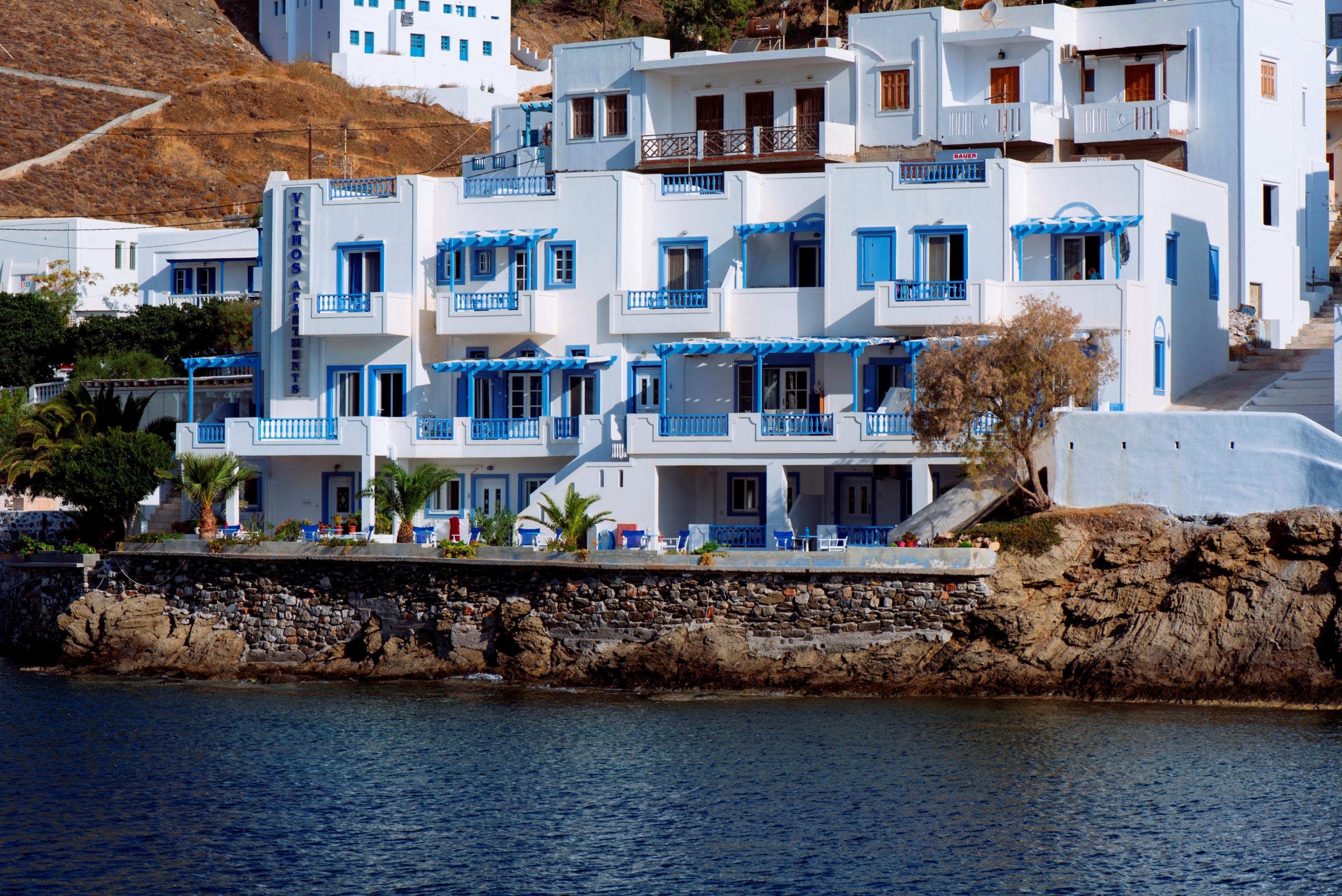 Vithos Aparthotel Astypálaia Esterno foto