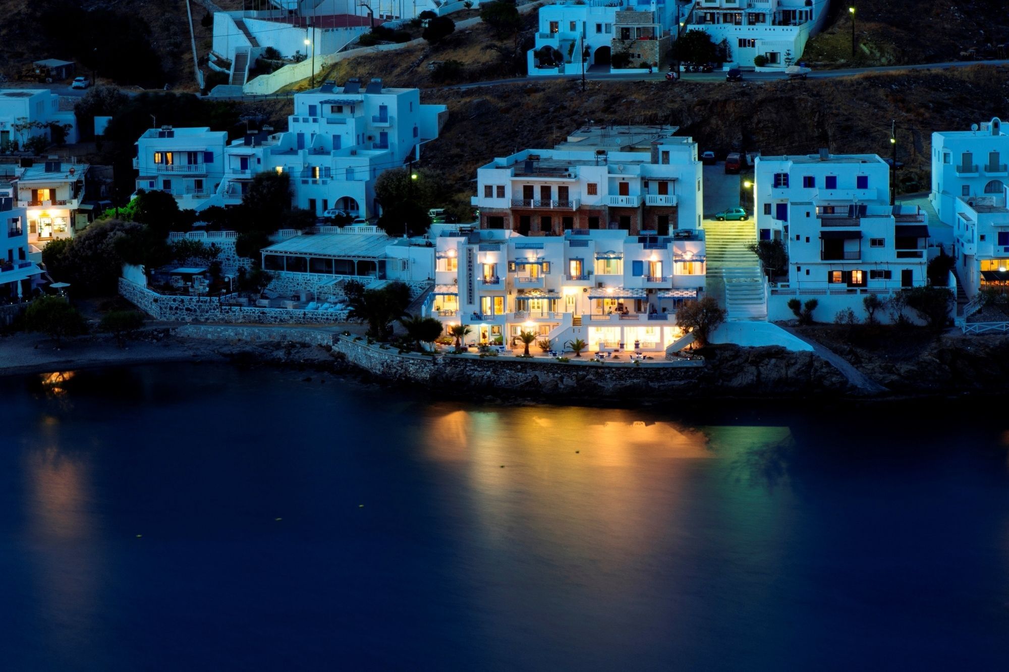 Vithos Aparthotel Astypálaia Esterno foto