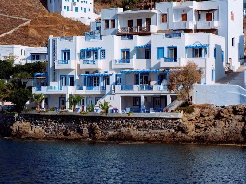 Vithos Aparthotel Astypálaia Esterno foto