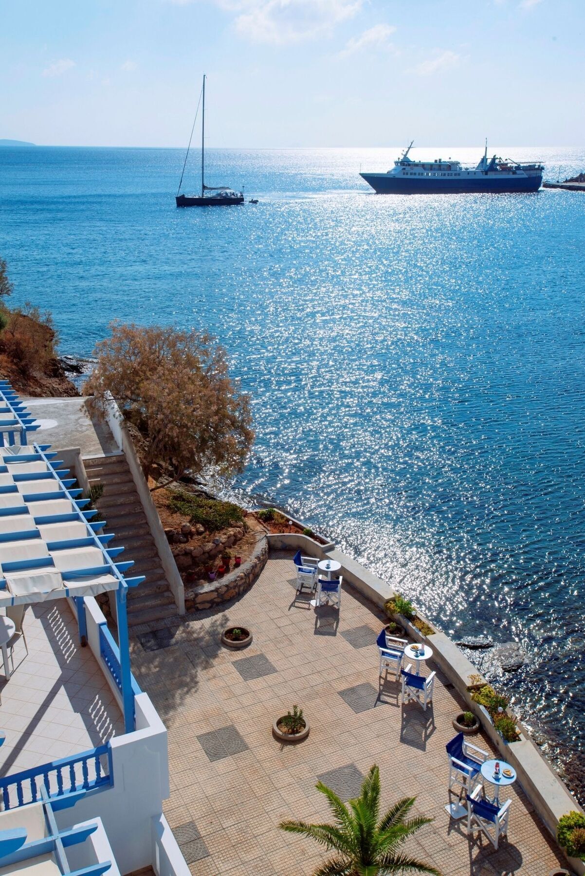 Vithos Aparthotel Astypálaia Esterno foto